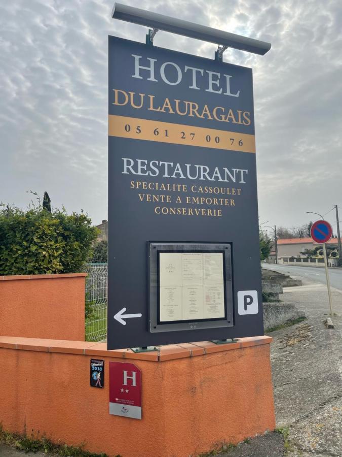 Hotel Restaurant Du Lauragais Logis De France Villefranche-de-Lauragais Dış mekan fotoğraf