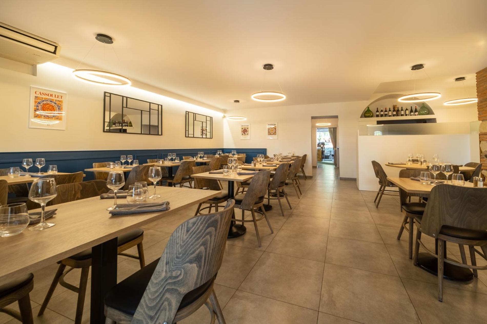 Hotel Restaurant Du Lauragais Logis De France Villefranche-de-Lauragais Dış mekan fotoğraf