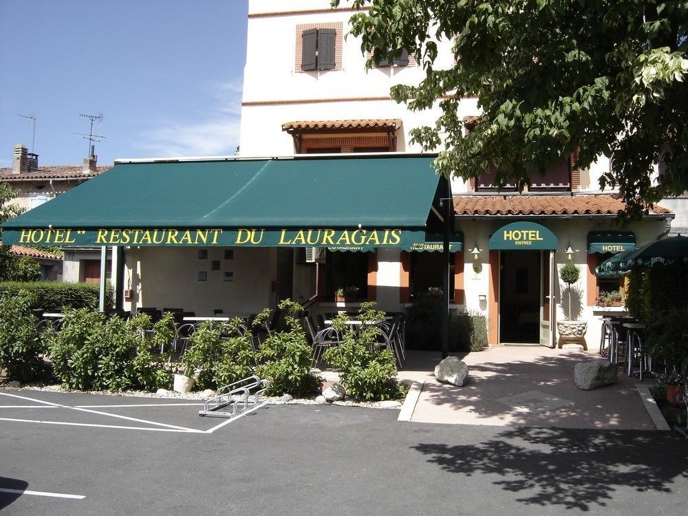 Hotel Restaurant Du Lauragais Logis De France Villefranche-de-Lauragais Dış mekan fotoğraf