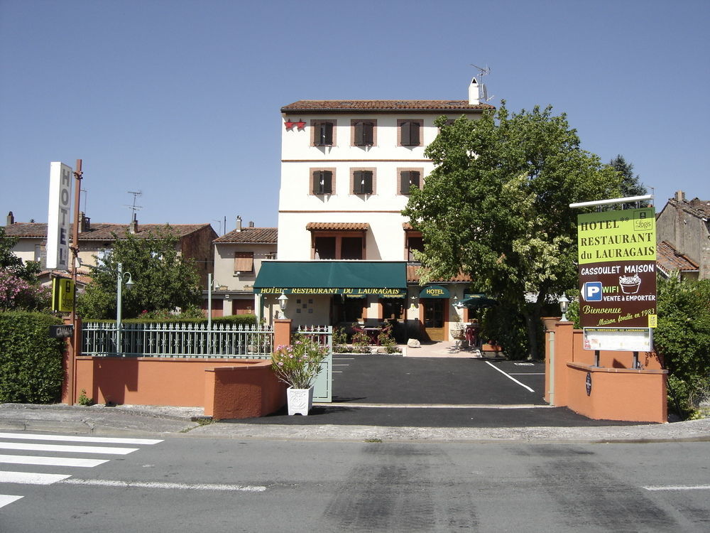 Hotel Restaurant Du Lauragais Logis De France Villefranche-de-Lauragais Dış mekan fotoğraf