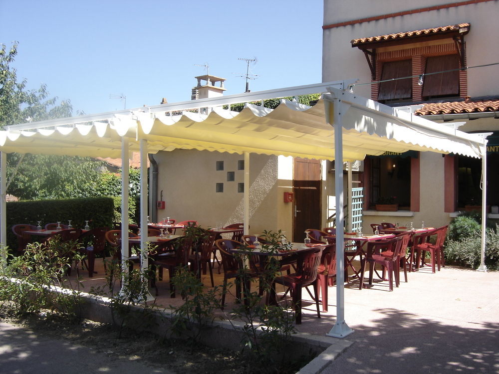 Hotel Restaurant Du Lauragais Logis De France Villefranche-de-Lauragais Dış mekan fotoğraf