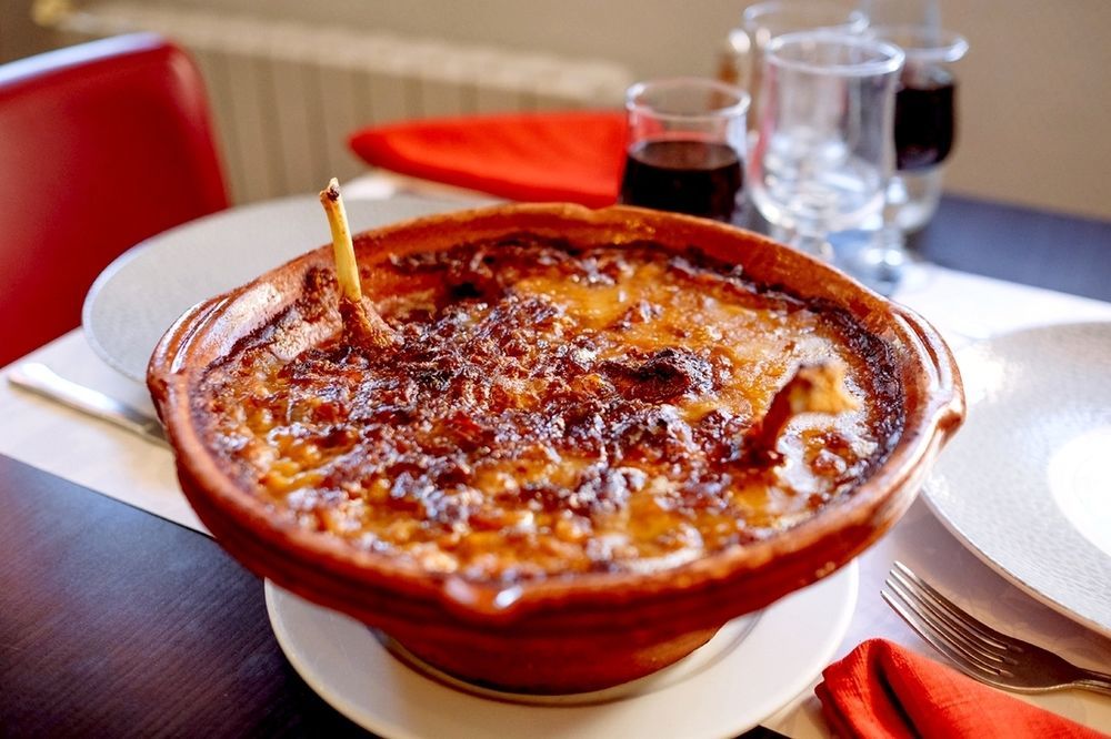 Hotel Restaurant Du Lauragais Logis De France Villefranche-de-Lauragais Dış mekan fotoğraf