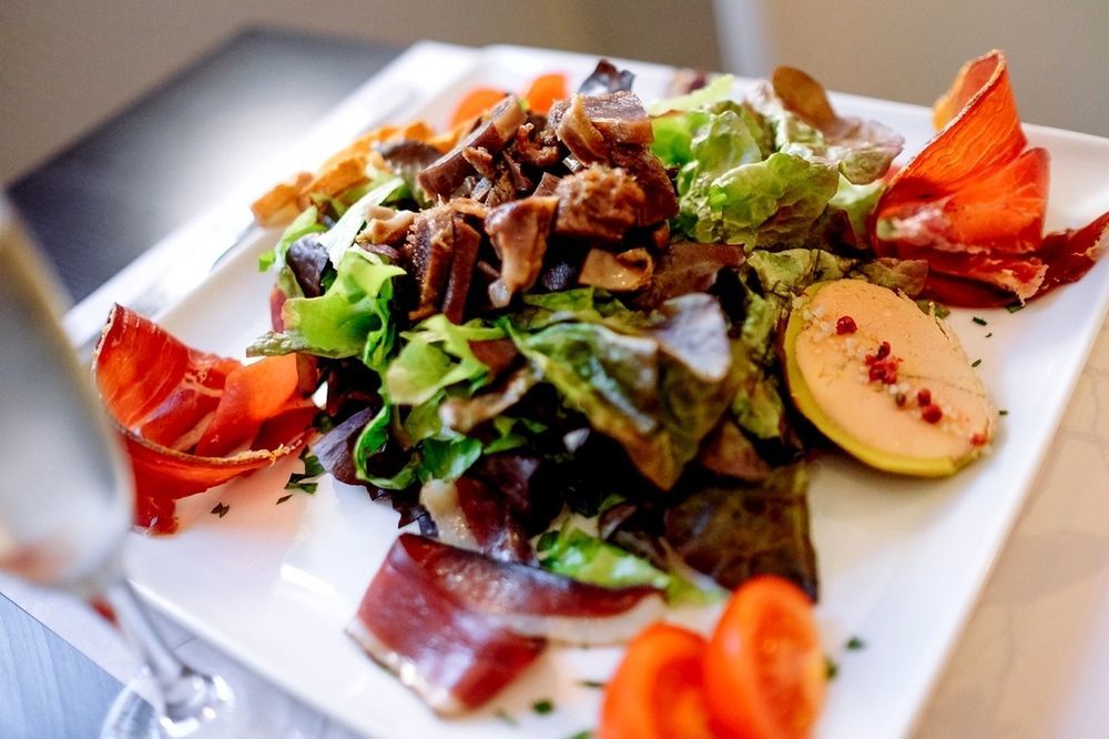 Hotel Restaurant Du Lauragais Logis De France Villefranche-de-Lauragais Dış mekan fotoğraf